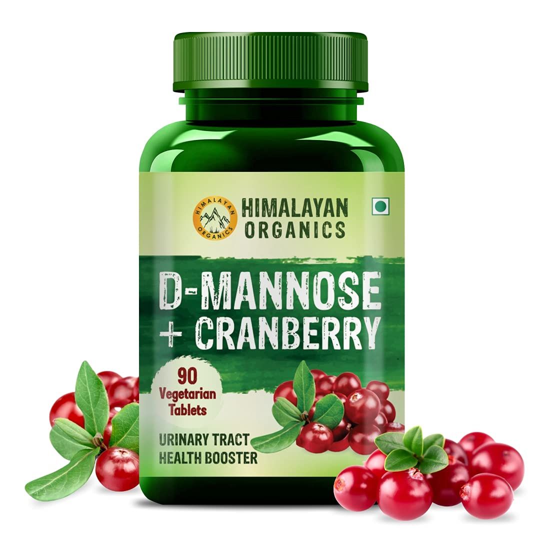 Himalayan Organics D Mannose Cranberry Image
