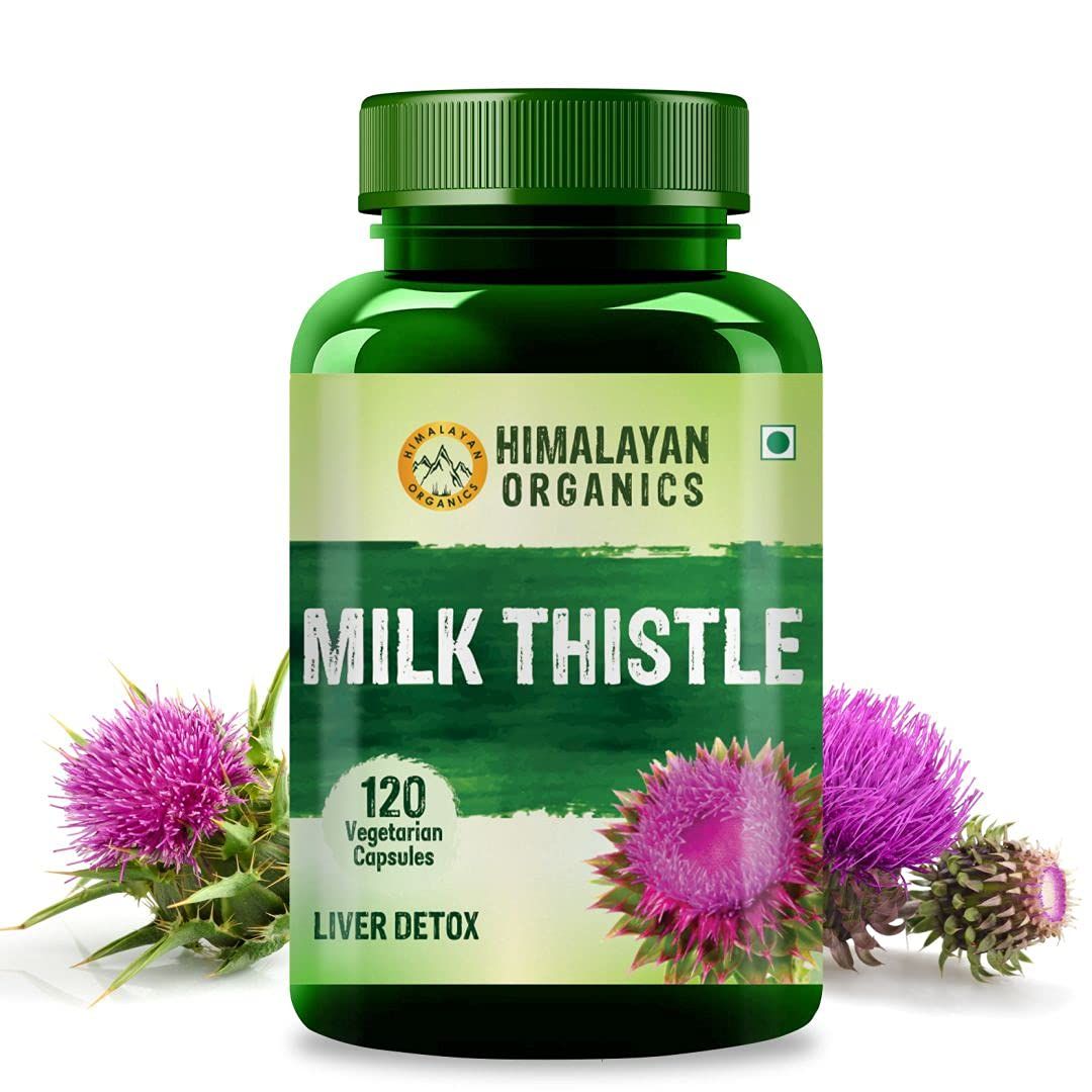 Himalayan Organics Milk Thistle Image
