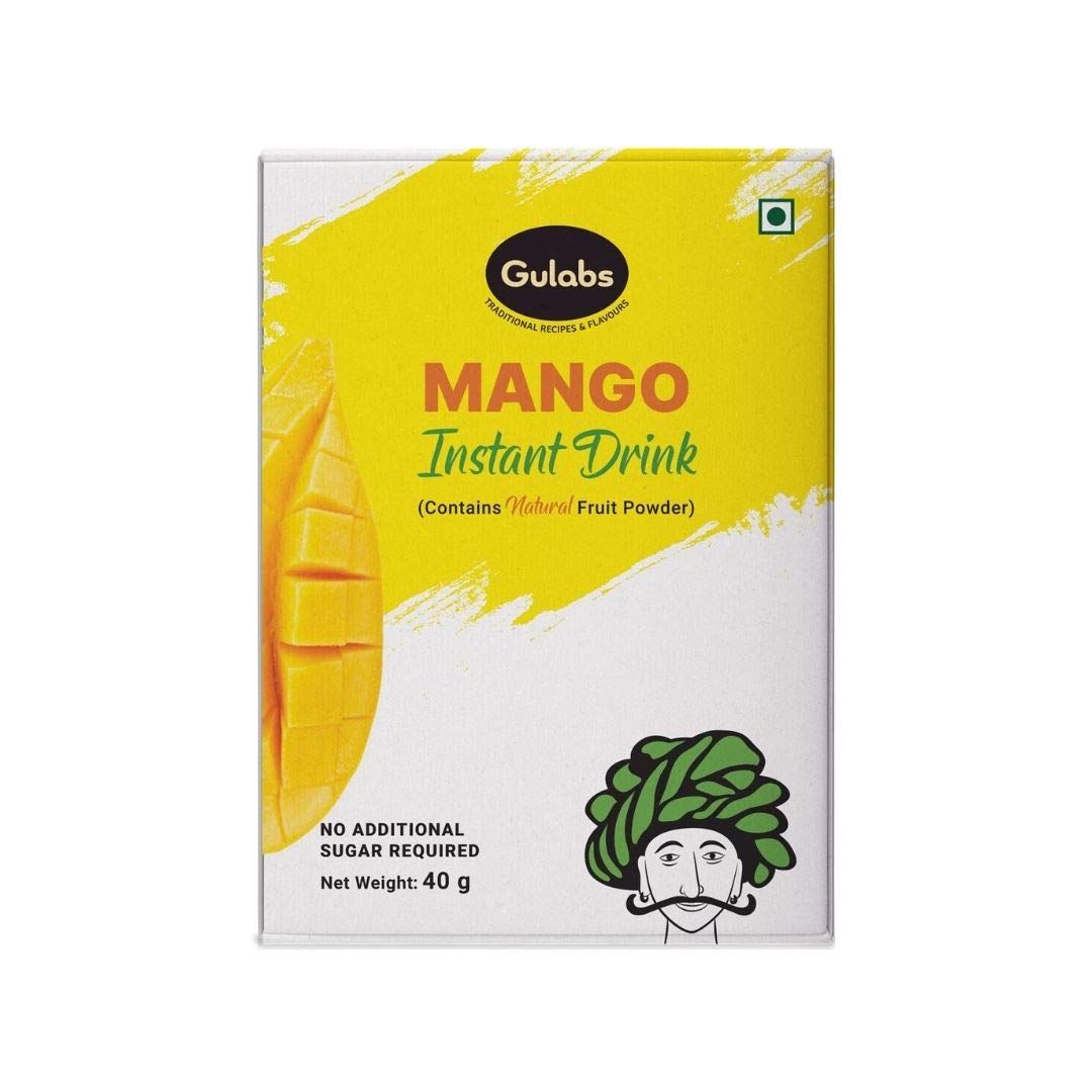 Gulabs Mango Instant Drink Mix Image