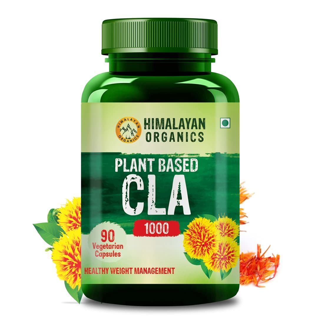 Himalayan Organics Plant Based CLA 1000 Image