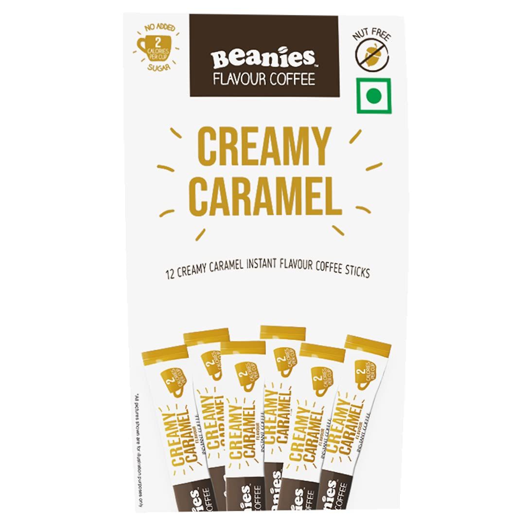 Beanies Creamy Caramel Sticks Image
