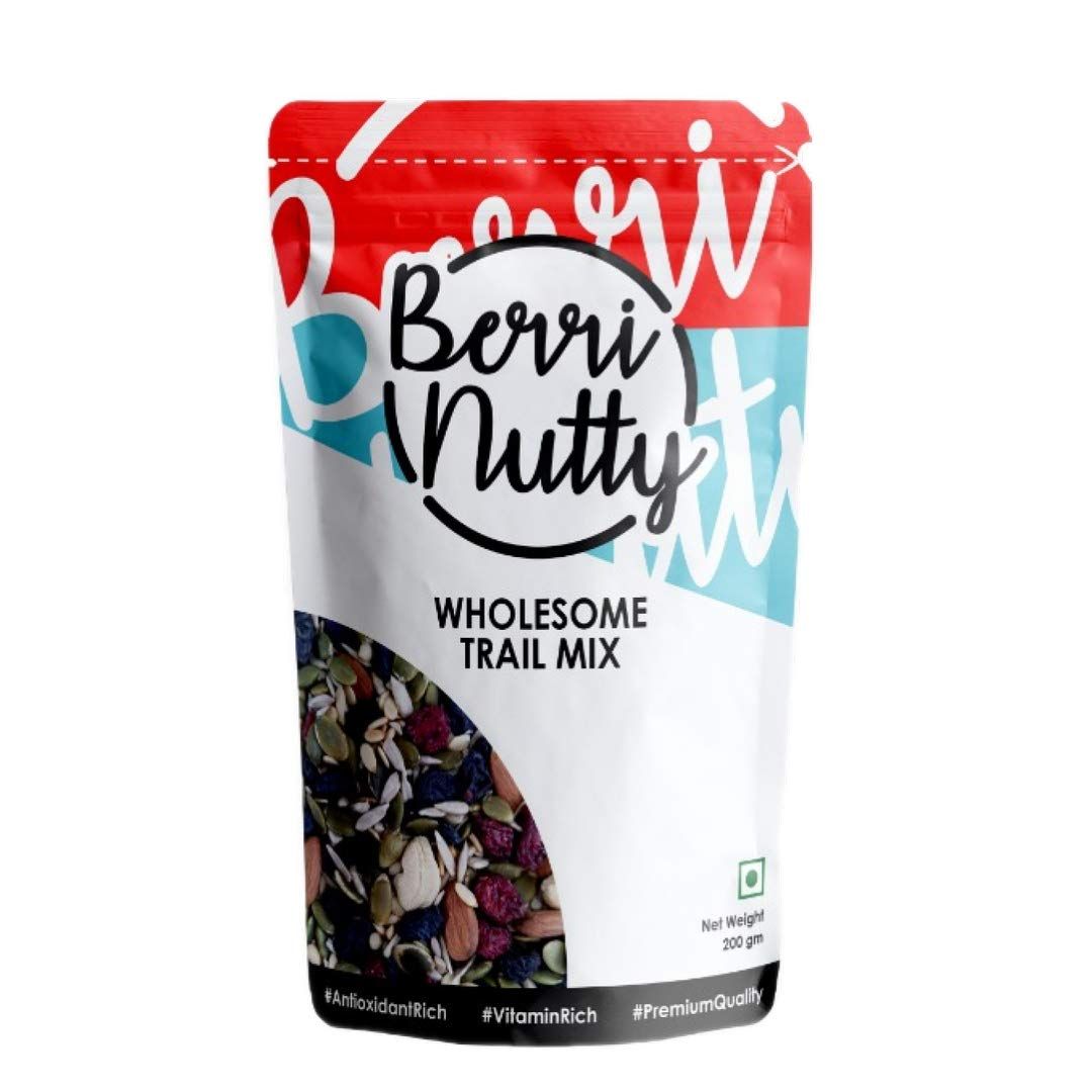 Berri Nutty Wholesome Trail Mix Image