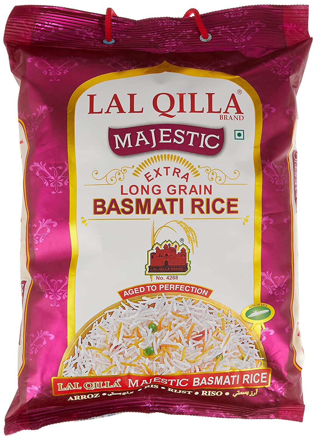 Lal Qilla Majestic Basmati Rice Image