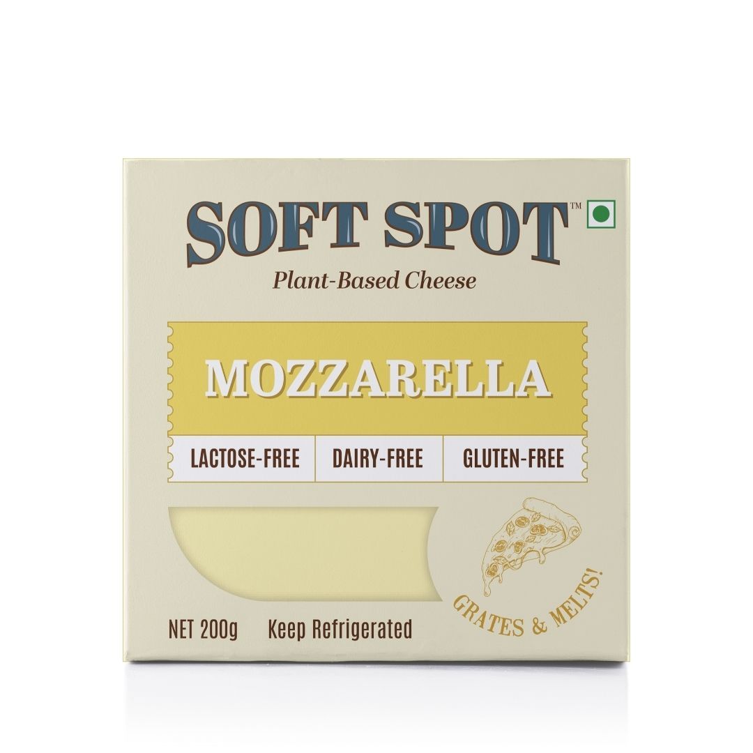 Soft Spot Foods- Grates and Melts Mozzarella Image