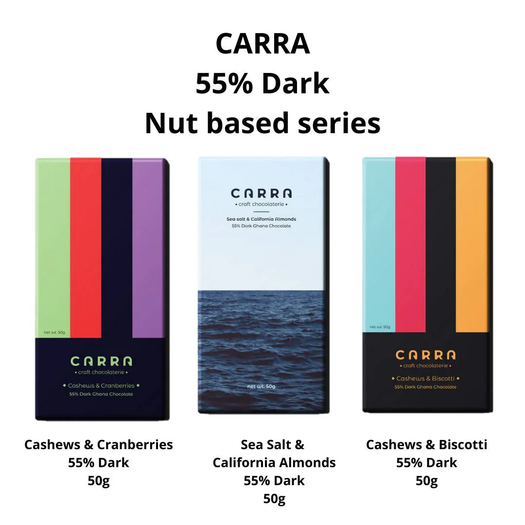 Carra Dark Nut based series Image