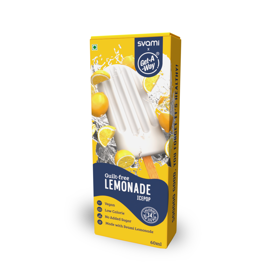 Get-A-Whey Lemonade Ice Pop Image