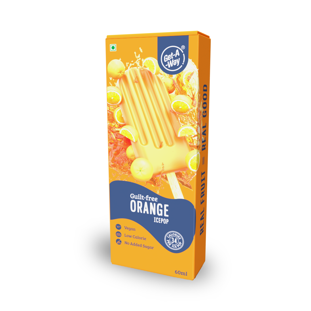 Get-A-Whey Orange Ice Pop Image