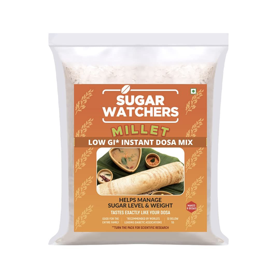 Sugar Watchers Millet Low GI Instant Dosa Image
