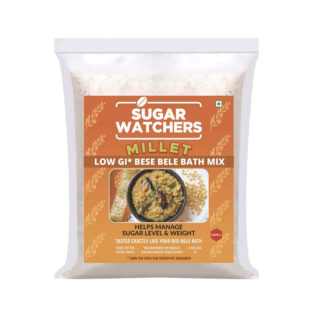 Sugar Watchers Millet Low GI Instant Bese BeLe Bath Image
