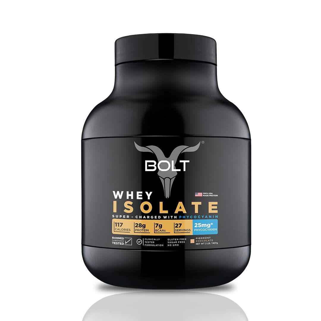 Bolt Whey Isolate Protein Piedmont Chocolate Image
