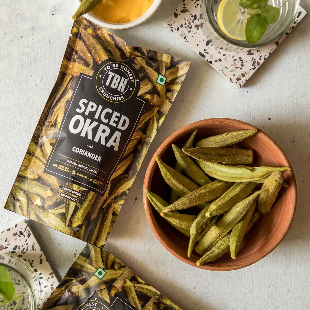 TBH Okra with Coriander Image