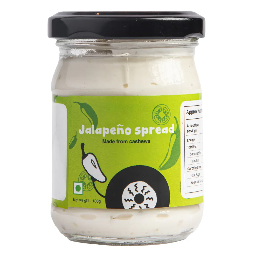 One Good Cashew cheese spread Jalapeno