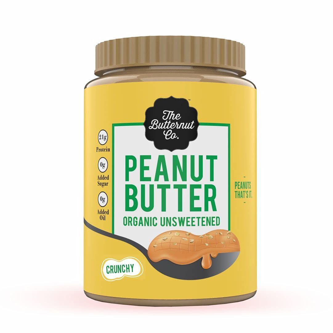 The Butternut Co Peanut Butter Organic Crunchy Image