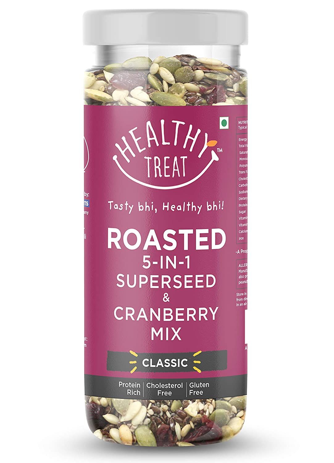 Healthy Treat Roasted 5 In 1 Superseed & Cranberry Mix Image