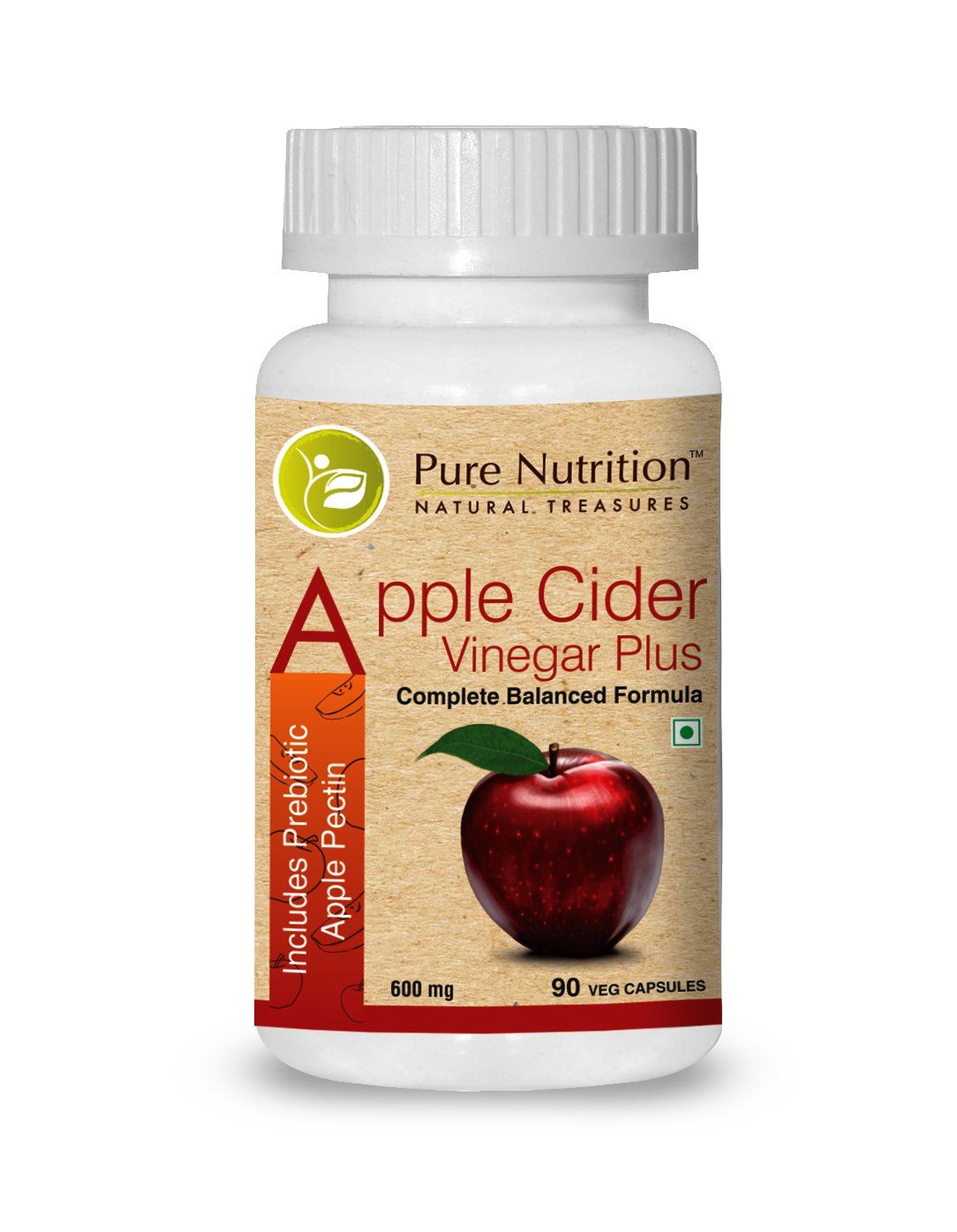Pure Nutrition Apple Cider Vinegar Plus Image