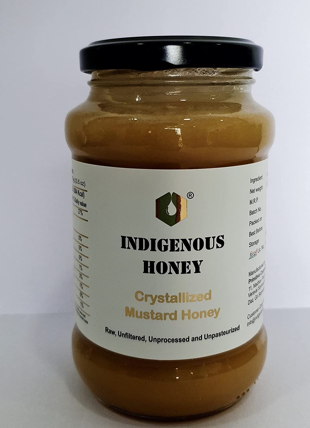 Indigenous Mustrad Honey Image