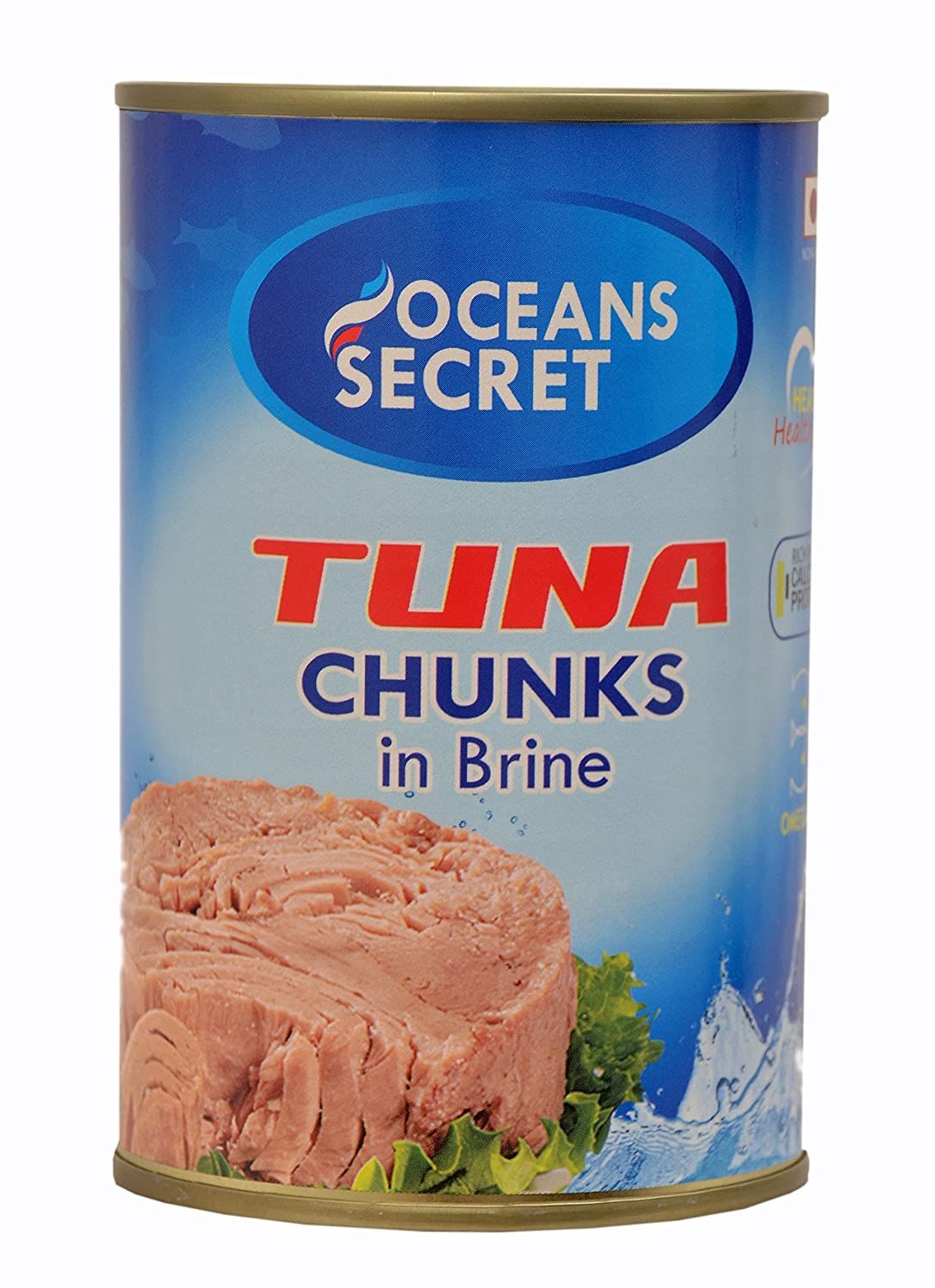 Ocean's Secret Tuna Chunks in Brine Image