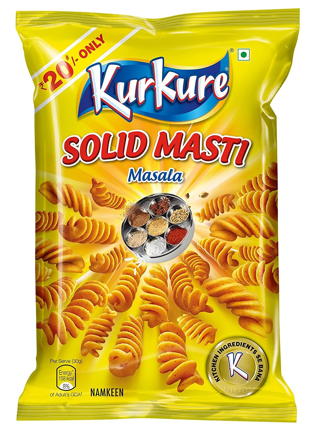 Kurkure Snacks Solid Masti Image