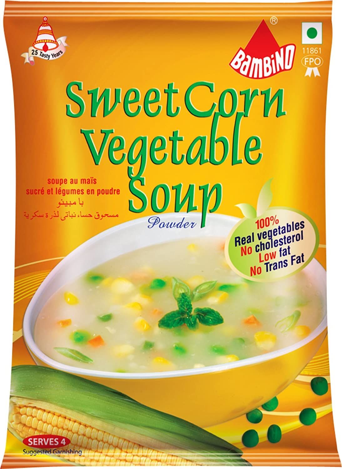 Bambino Sweet Corn Soup Image