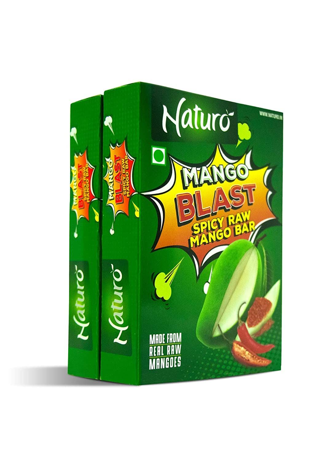 Naturo Spicy Raw Mango Bar Image