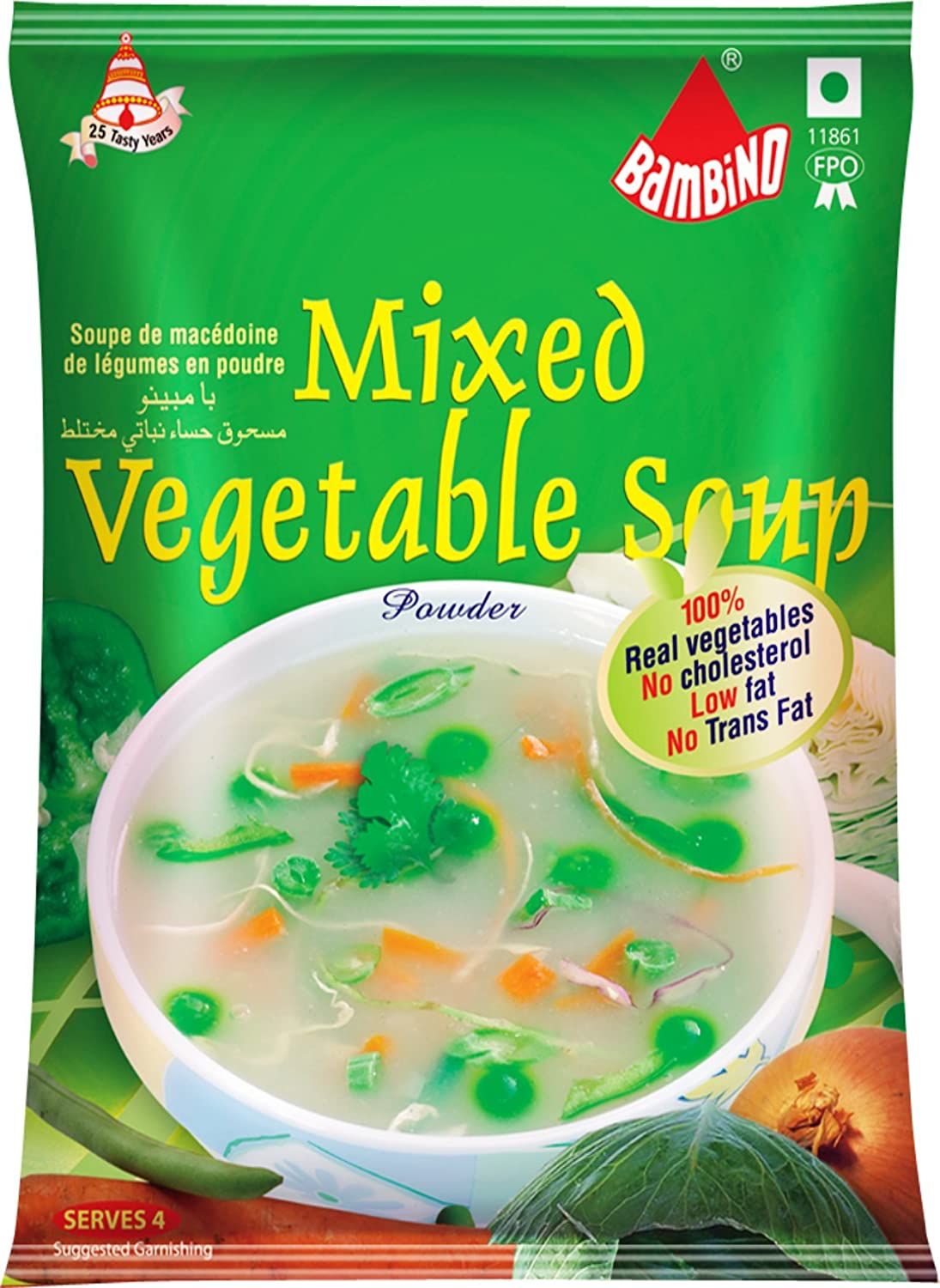 Bambino Mixed Veg Soup Image