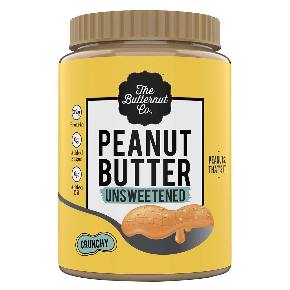 The Butternut Co Peanut Butter Crunchy Image