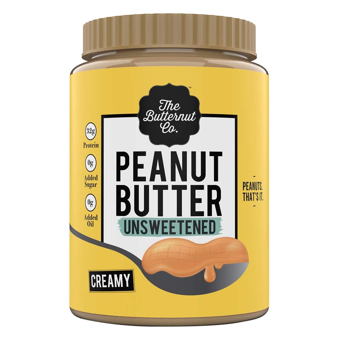 The Butternut Co Peanut Butter Creamy Image