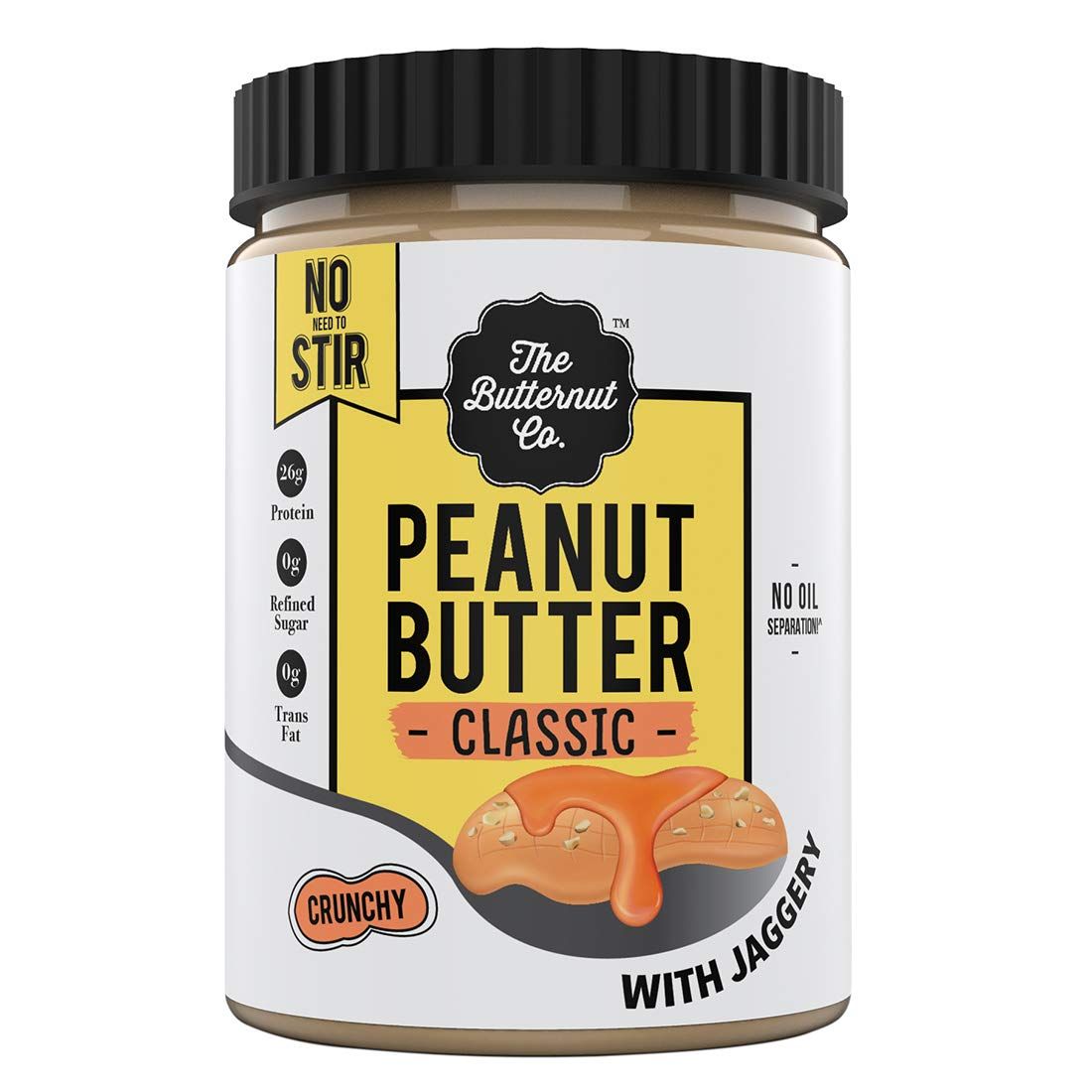 The Butternut Co Peanut Butter Classic with Jaggery Crunchy Image