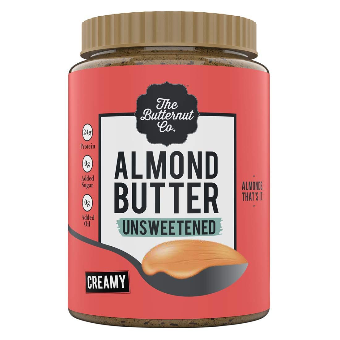 The Butternut Co Almond Butter Creamy Image