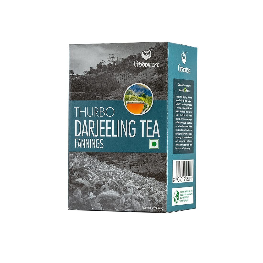 Goodricke Thurbo Fannings Darjeeling Tea Image
