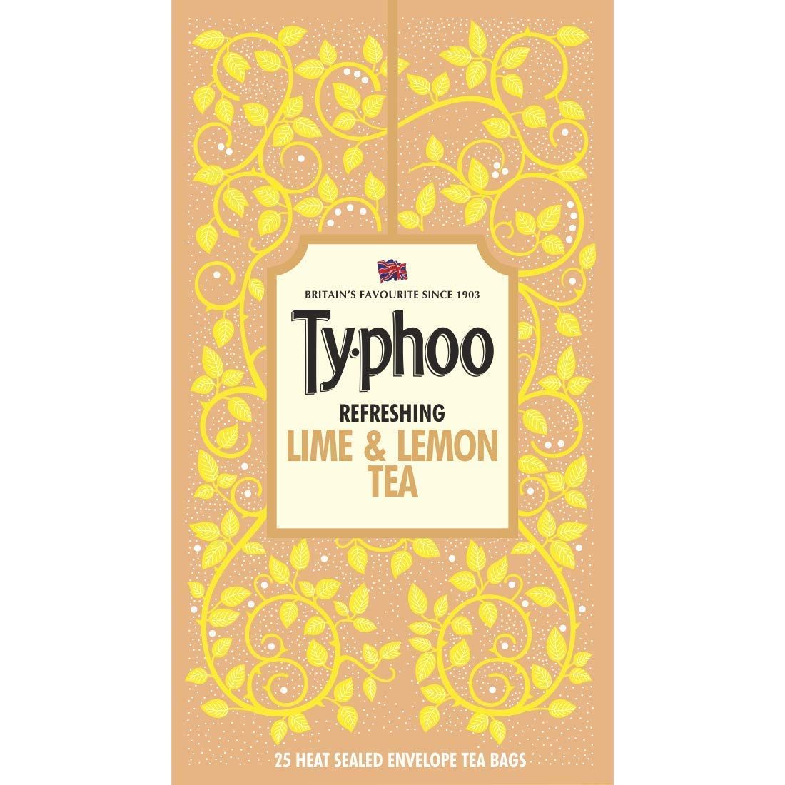 Typhoo Lime And Lemon Flavoured Tea Image