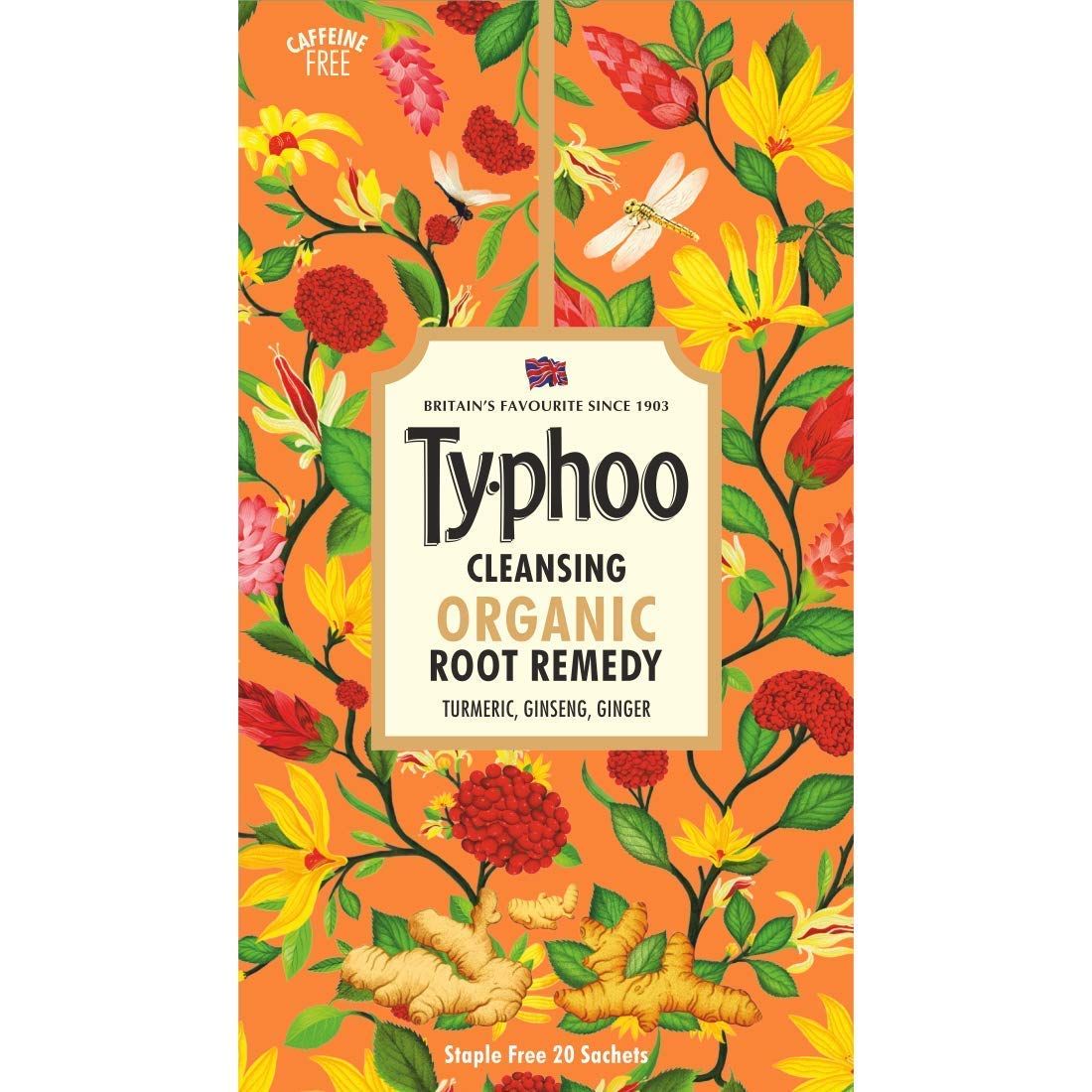 Typhoo Root Remedy Tea Image