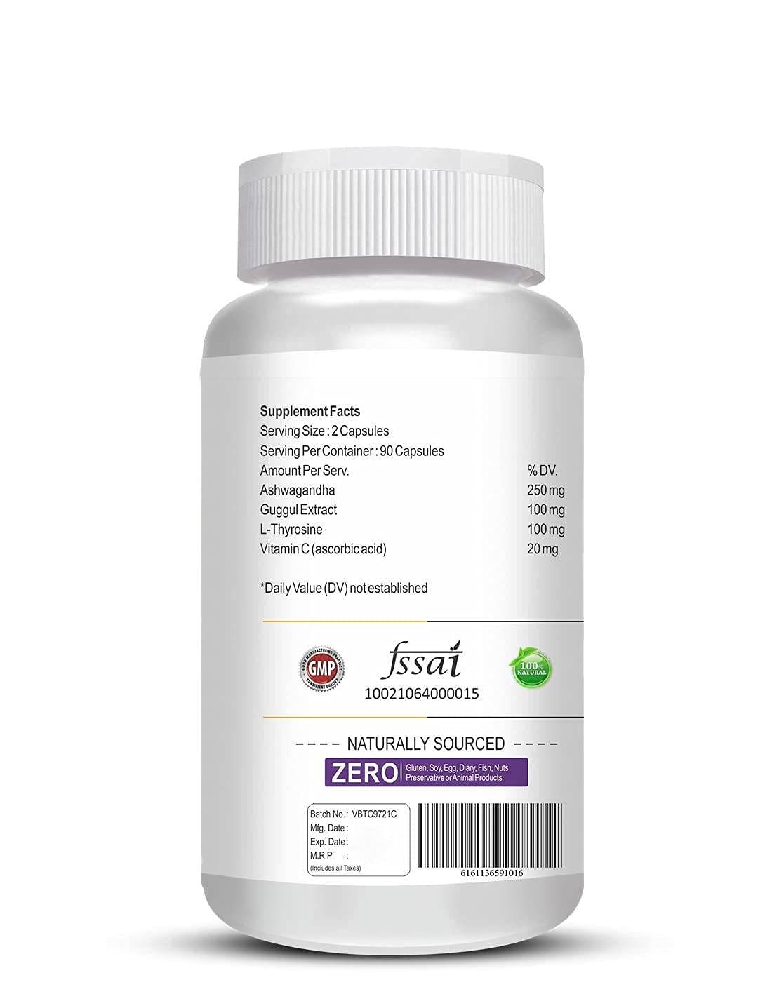 Vokin Biotech Thyro Care Iodine Support Capsules Image