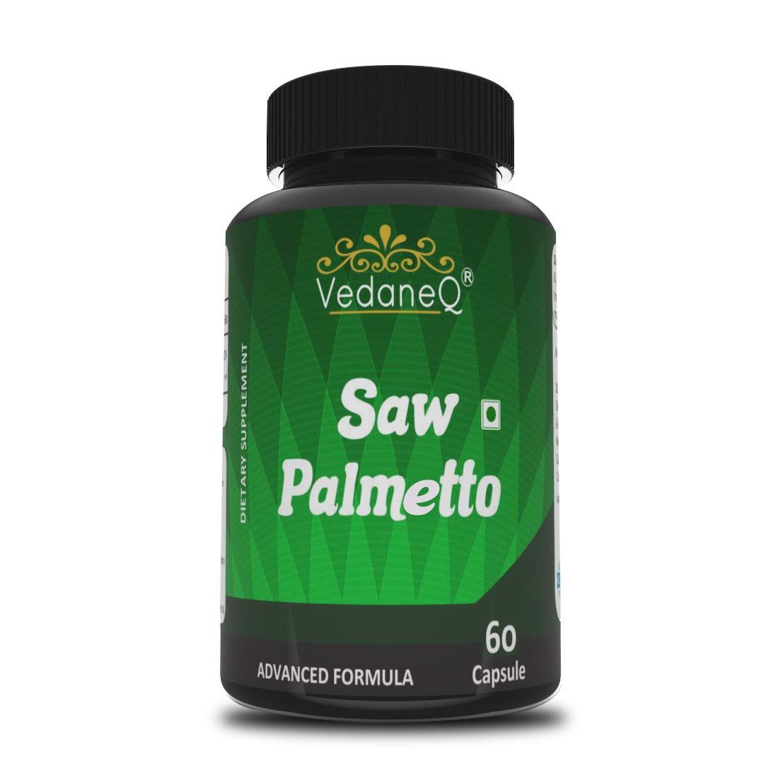 Vedane Q Saw Palmetto Extract Capsules Image