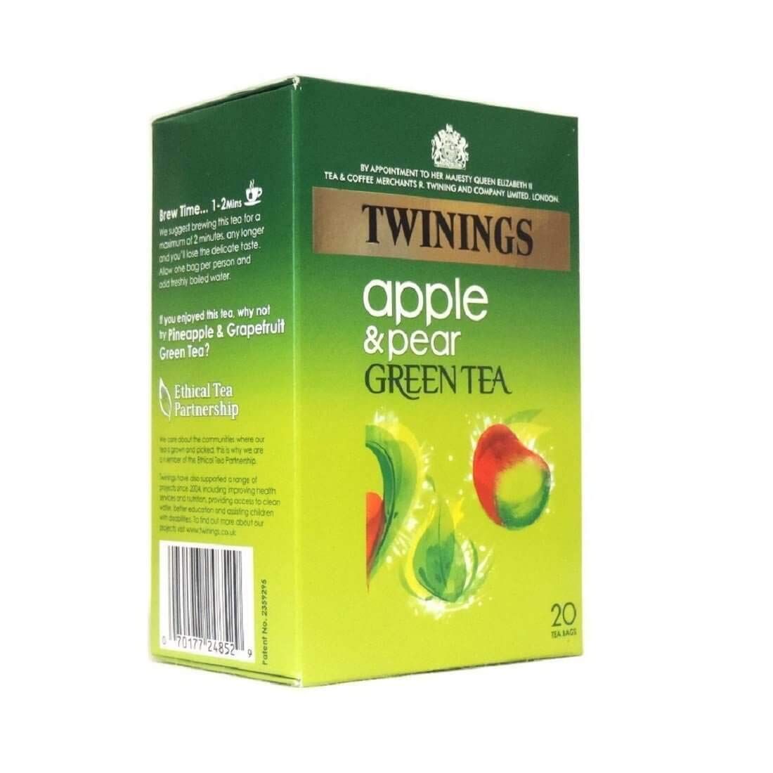 Twinings Apple & Pear Green Tea Image