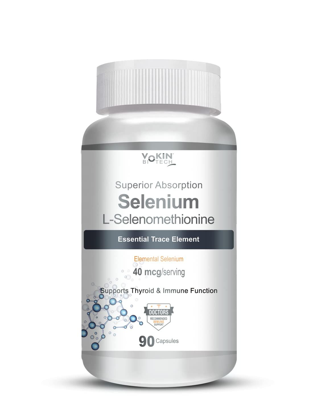 Vokin Biotech Selenium Capsules Image