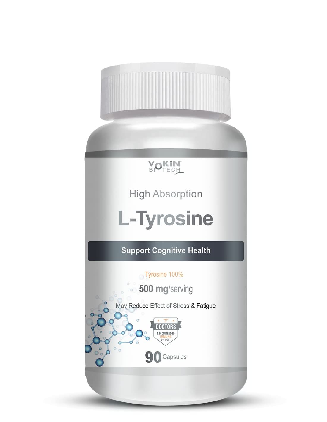 Vokin Biotech L Tyrosine Capsules Image