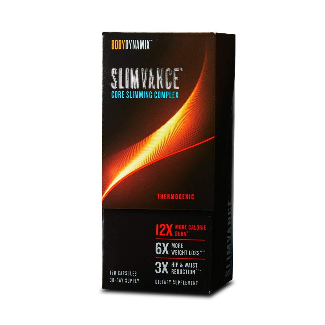 GNC Body Dynamix Slimvance Core Slimming Complax Image