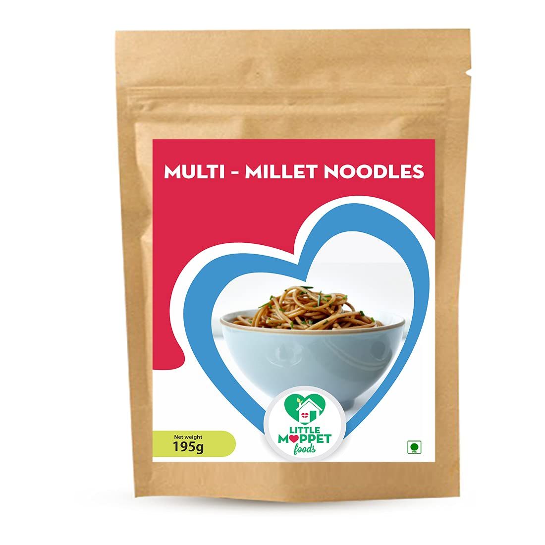 Little Moppet Multi Millet Noodles Image