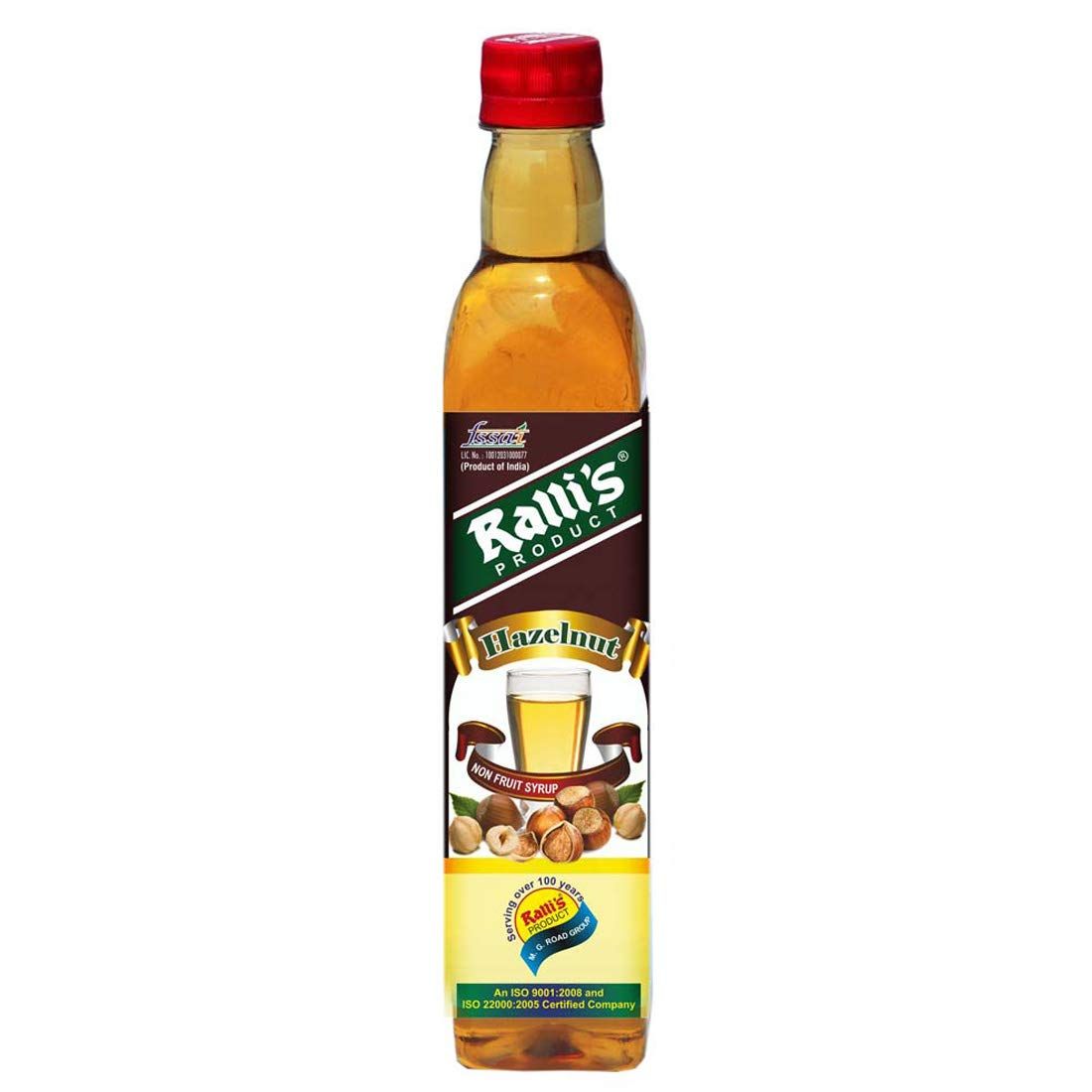 Raali's Hazelnut Syrup Image