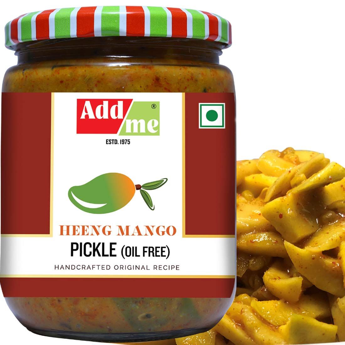 Add me Hing Achar Mango Pickle Image