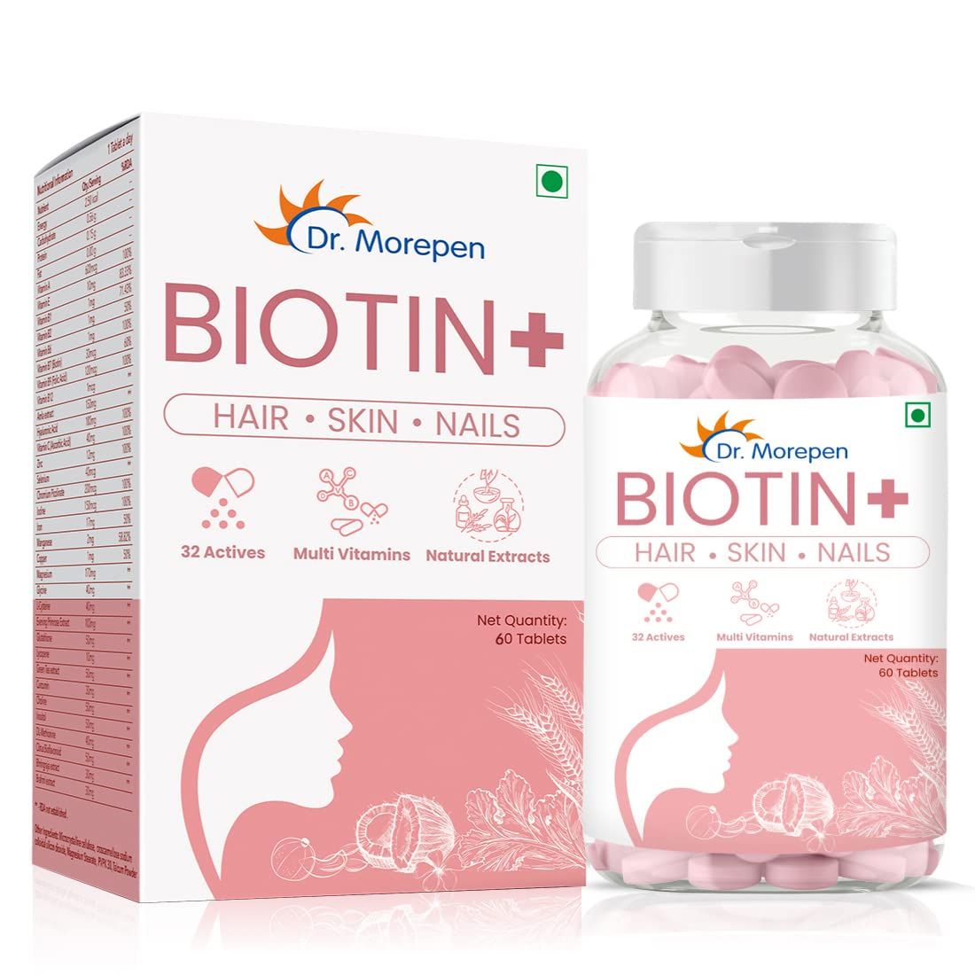 Dr Morepen Biotin+ Image