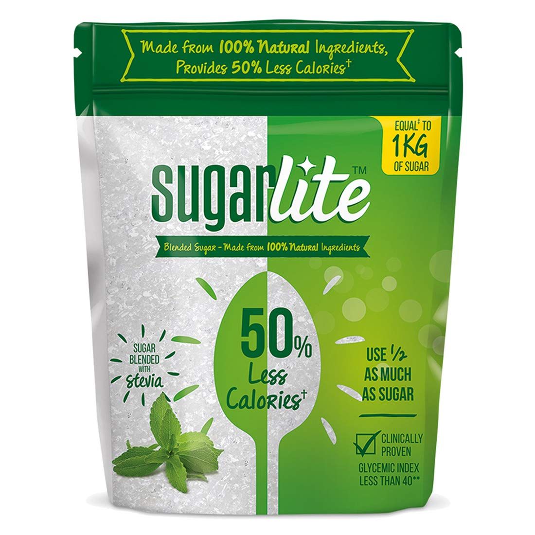 Sugarlite Less Energy Sugar Image