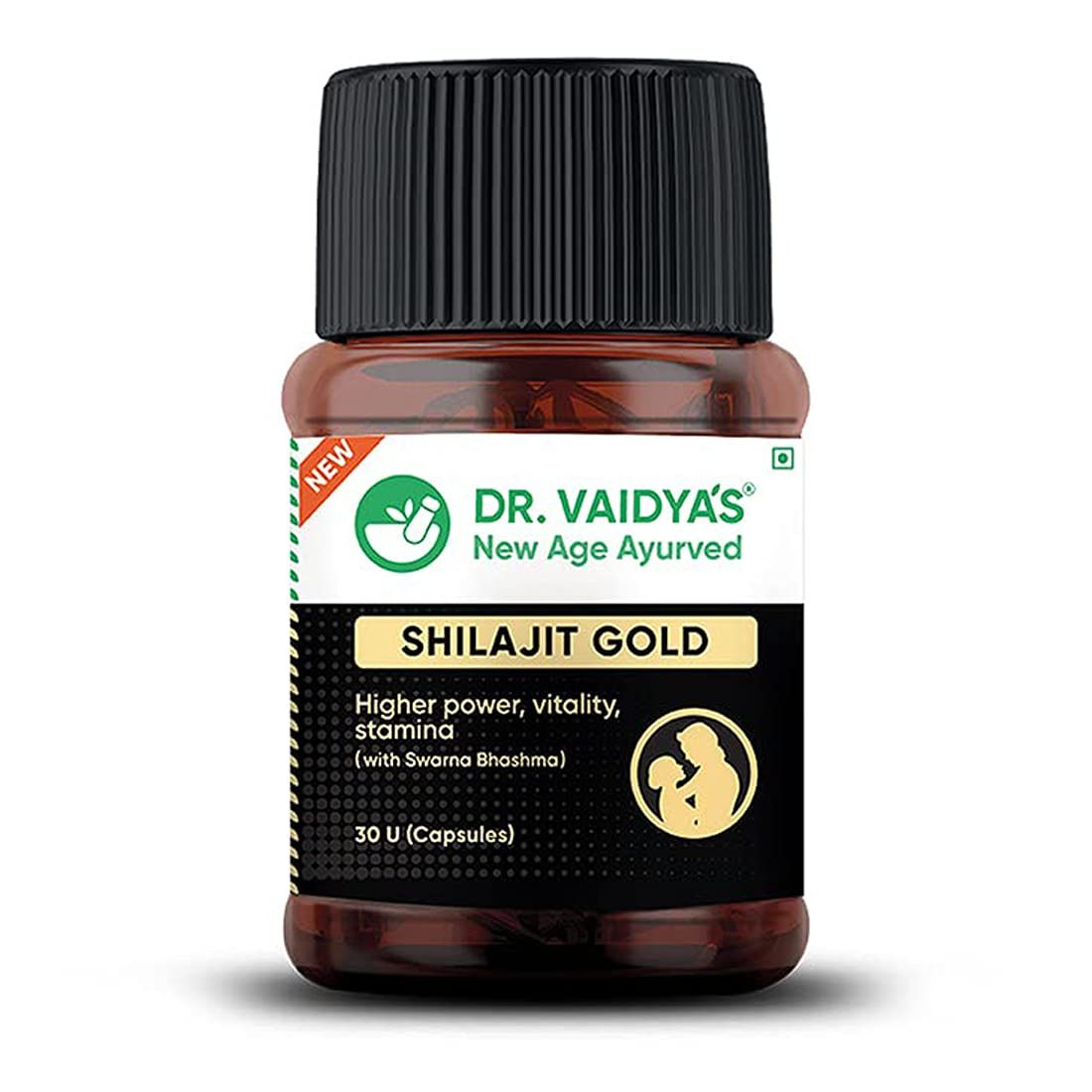 DR. VAIDYA'S New Age Ayurveda Shilajit Gold Image