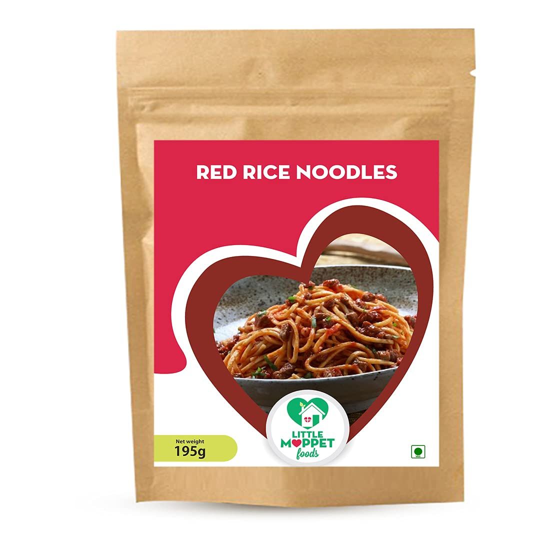 Little Moppet Red Rice Noodles Image