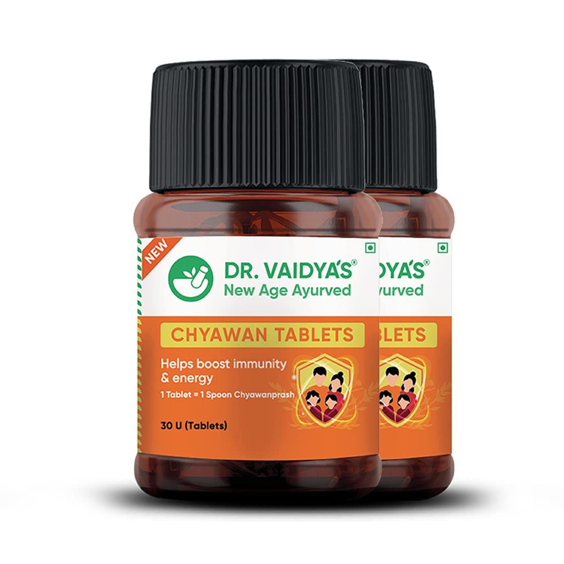 Dr Vaidya's Chyawan Tablets Image