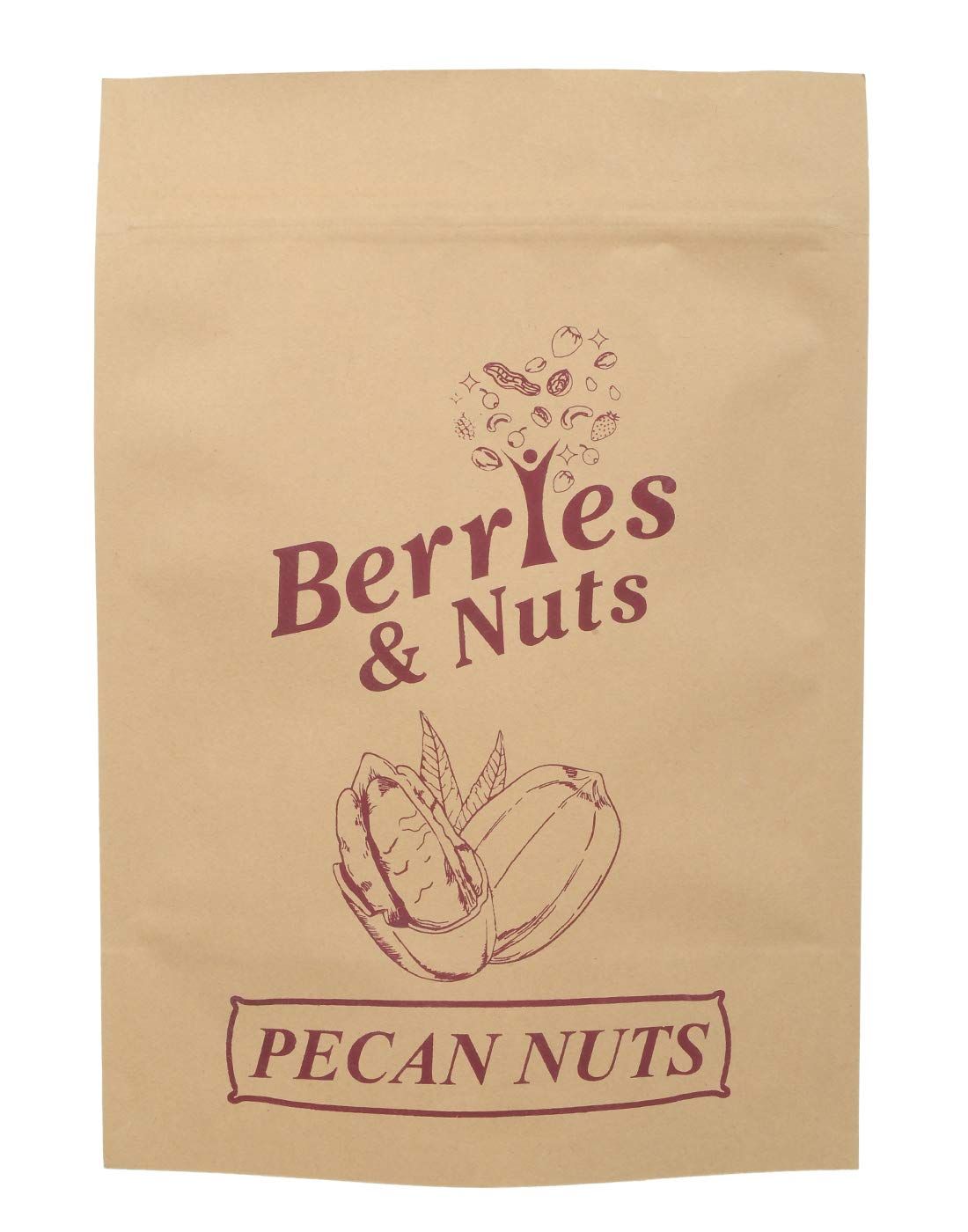 Berries and Nuts Premium Pecan Nut Image