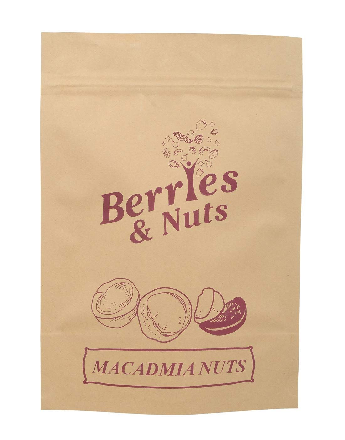 Berries and Nuts Premium Macadamia Nuts Image