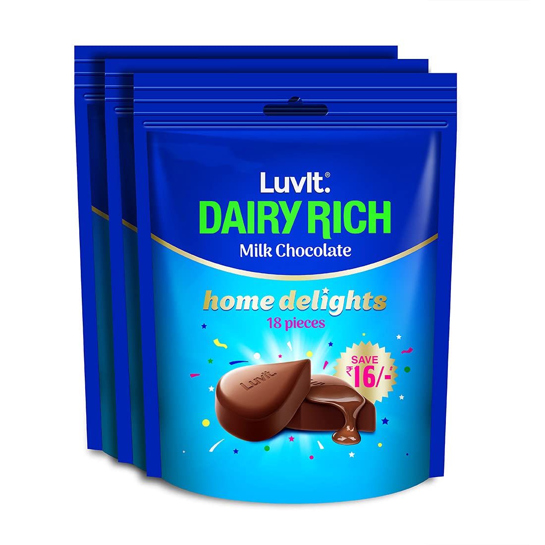 LuvIt Dair Rich Home Delights Chocolate Image