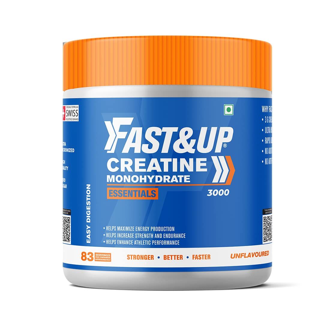 Fast&Up Creatine Monohydrate Image